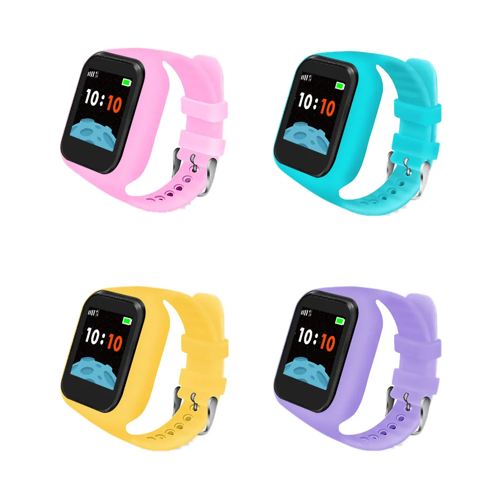 

S66 1.3 Inch Color Screen IP67 Waterproof Smart Children Watch GPS Positioning Photo Touch Screen Students Smart Phone Watch