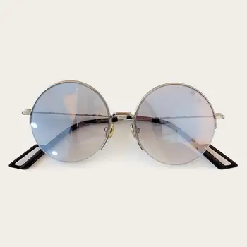 

Vintage Round Mirror Sunglasses Women Luxury Brand Original Design Personality Sun Glasses Female Oculos