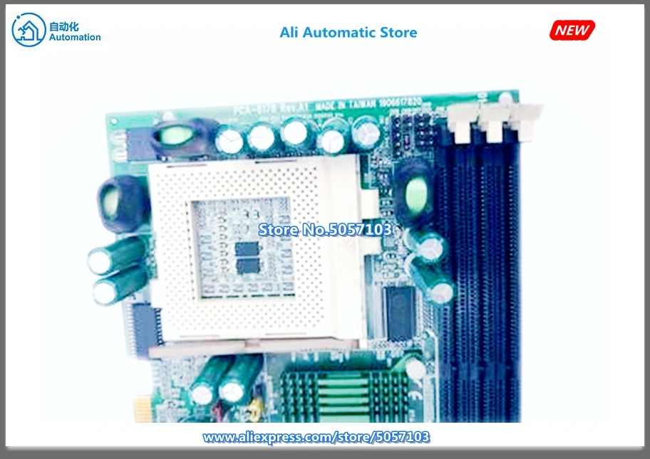 Длинная карта PCA-6178 Rev. A1 B1