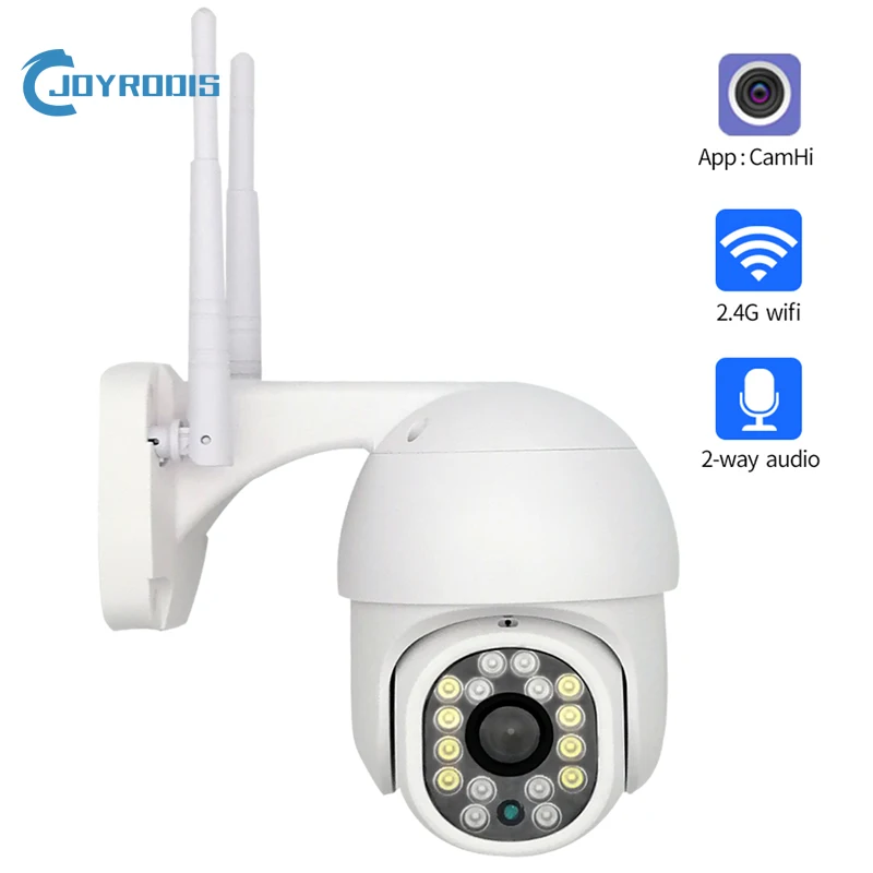 

1080P PTZ Wifi IP Camera Outdoor 4X Digital Zoom AI Human Detect H.265 P2P ONVIF Audio 2MP Wireless Security CCTV Camera camhi