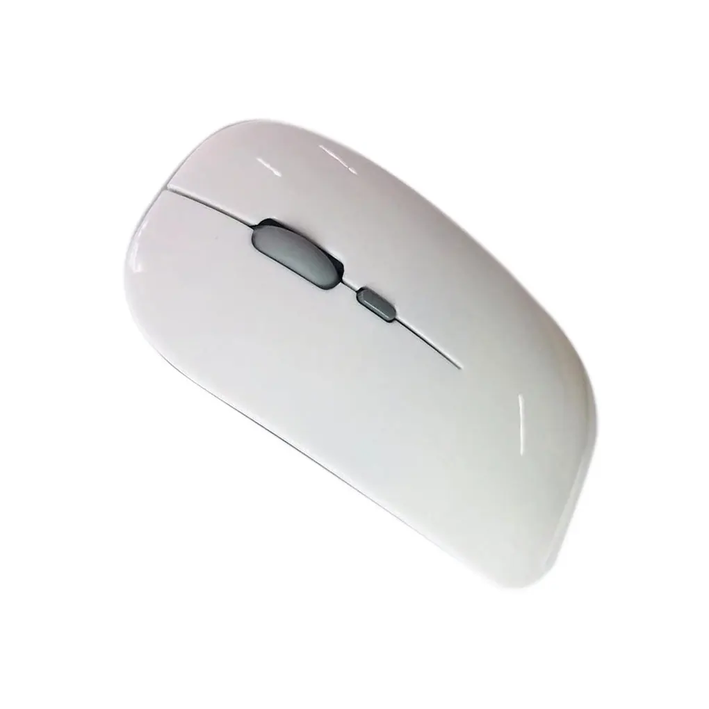 Перезаряжаемая беспроводная мышь USB приемник энергосберегающая Бесшумная Настольная компьютерная мышь для ноутбука