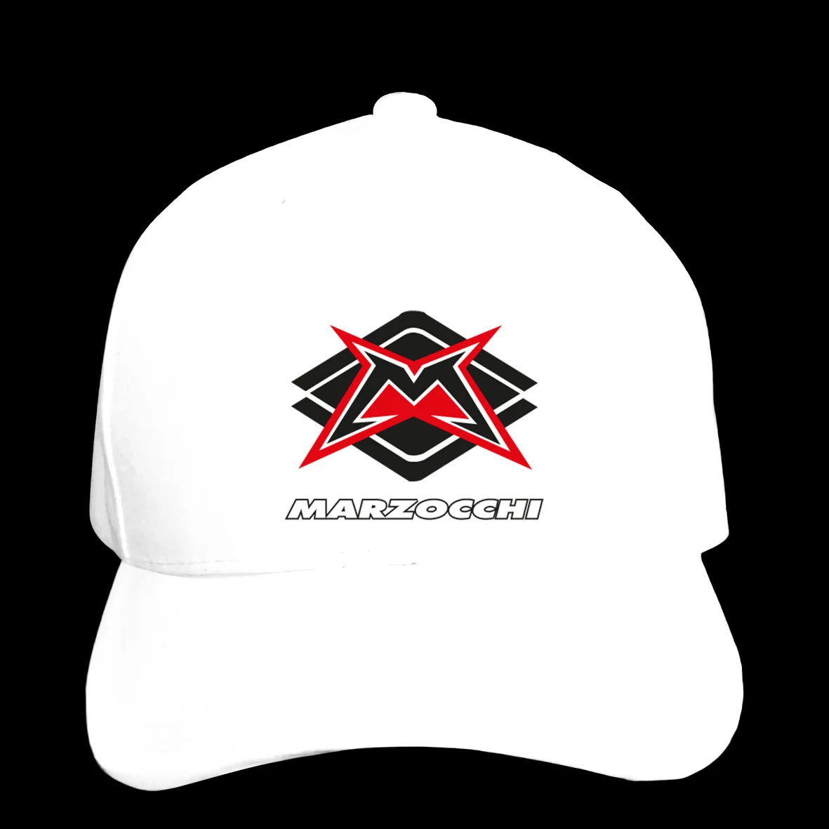 Бейсбол Кепки Marzocchi логотип шляпа с остроконечным Кепки