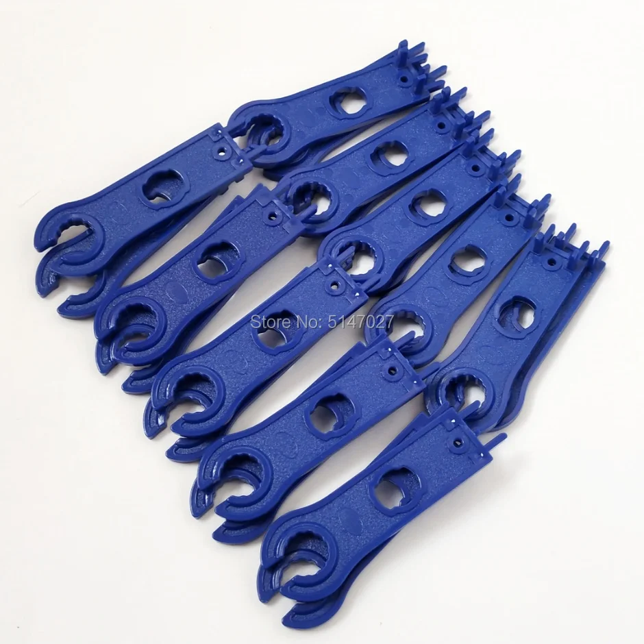 

10 Pairs/Lot of MC4 Assembly Disassembly Unlock / Tightening / Latching Spanner Tool Connector Cable for Solar Panel