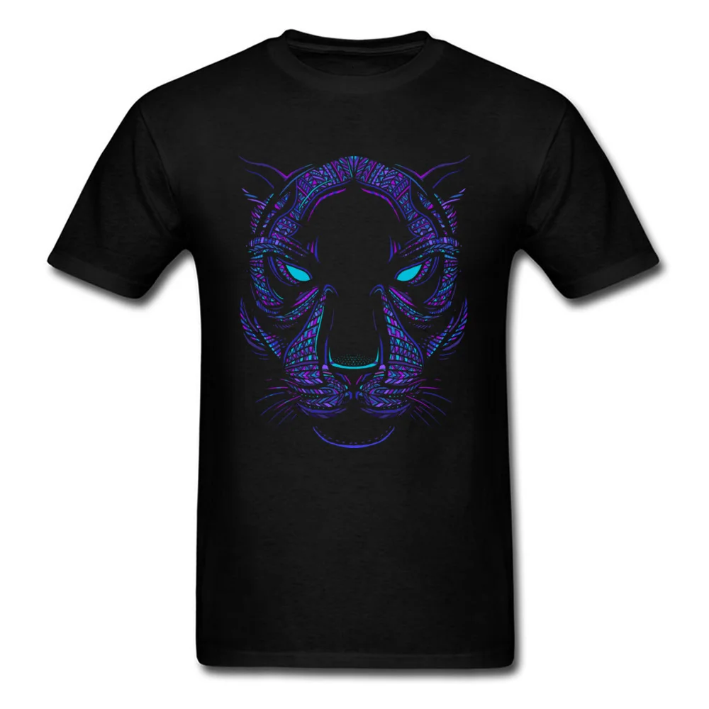 

Tyburn Aztec Neon Panther Crewneck T Shirts April FOOL DAY Geek Tops Tees Short Sleeve 2020 Fashion Cotton Fabric Clothing