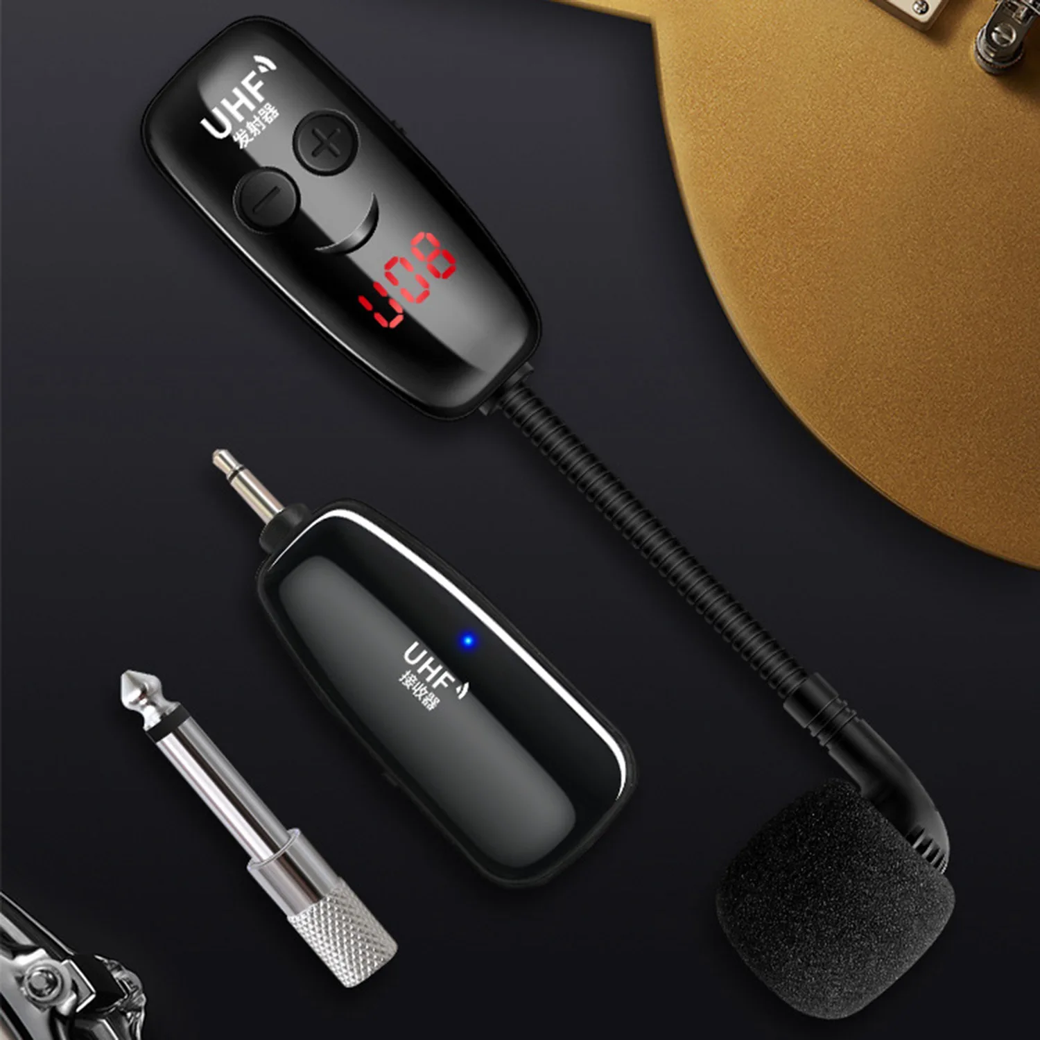 Saxophone Music Wireless Microphone Outdoor