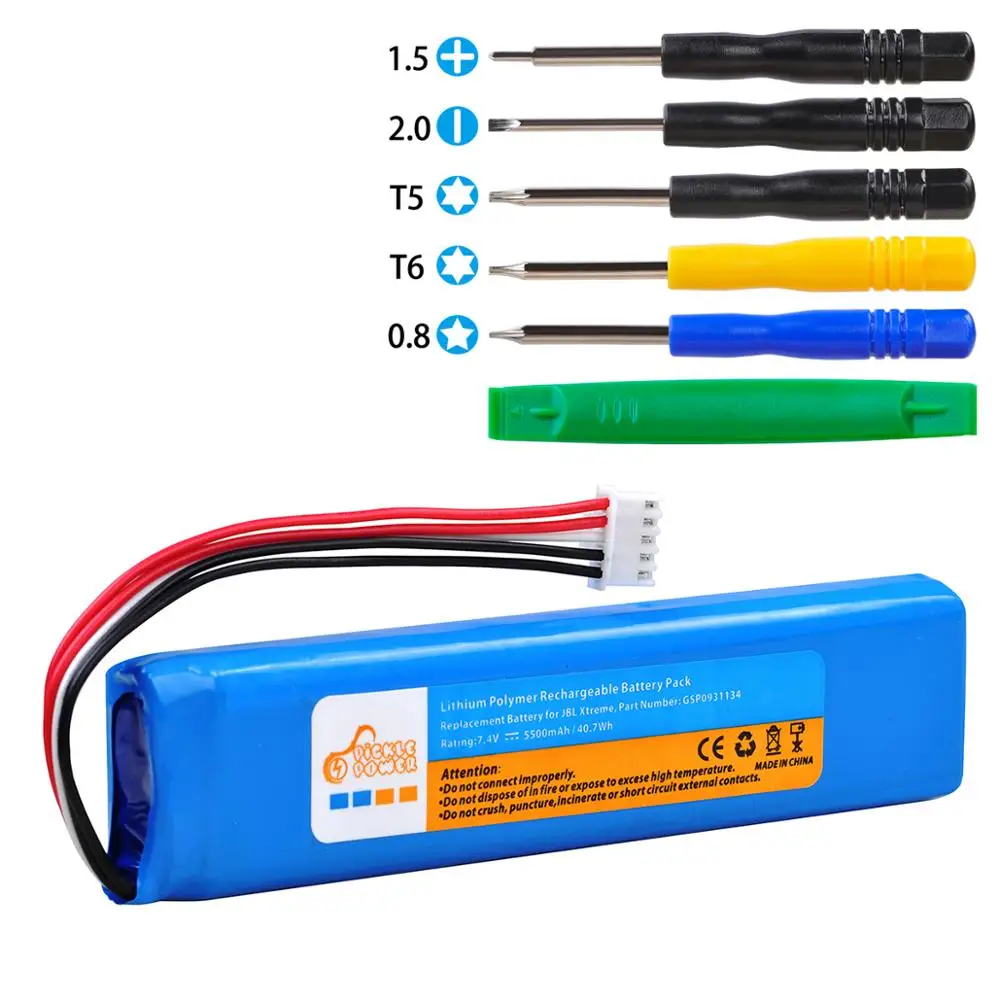 jbl xtreme battery 10000mah