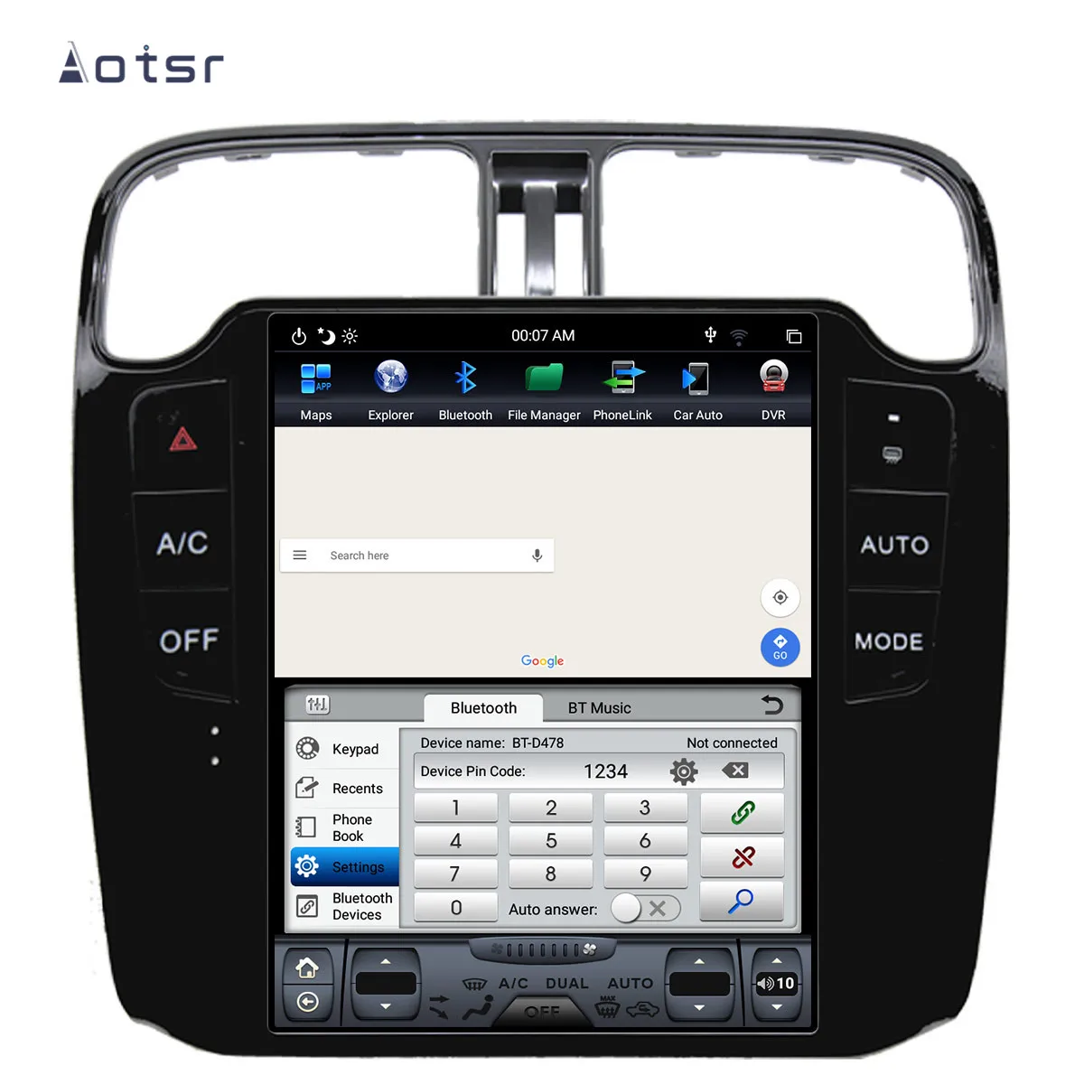 AOTSR Android 8,1 Tesla вертикальный экран Автомобильный gps навигатор для Volkswagen Polo 2009- WiFi мультимедийный проигрыватель аудио