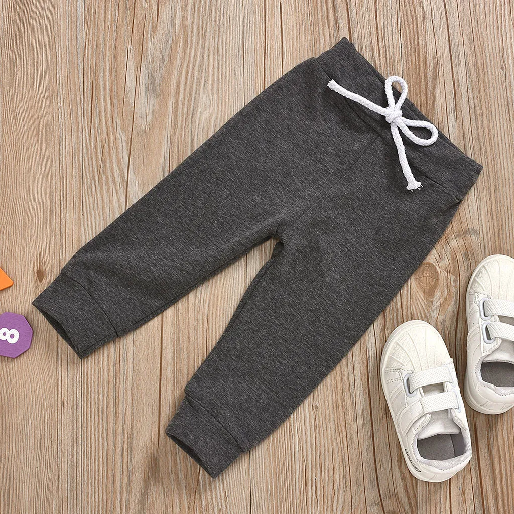 winter Infant baby clothing Toddler Kids Baby Girls Clothes Long Sleeve Fashion lovely Letter T-shirt Tops+Bow Pants baby Sets