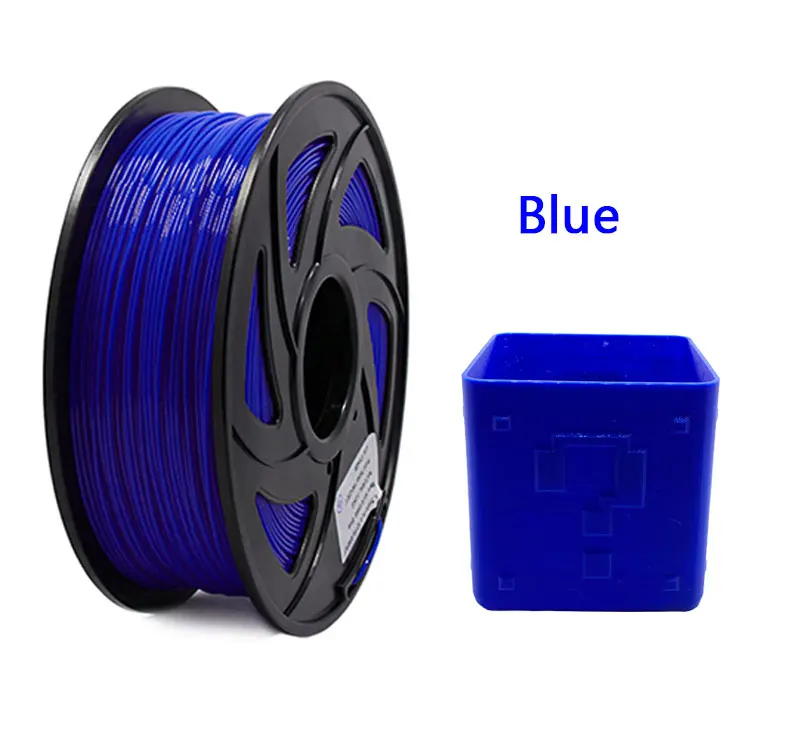 3D нить PLA 1,75 многоцветная 1 кг пластиковая катушка нить 1,75 3D принтер нить impressora 3D filamento