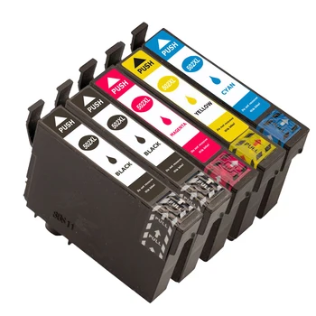 

502 XL Ink Compatible for Epson T502XL 502XL Compatible with Epson Expression Home XP-5100 XP-5105 Workforce WF-2860DWF WF-2865D