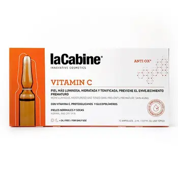 

Anti-Ageing Moisturising Lotion Vitamin C laCabine (2 ml x 10)