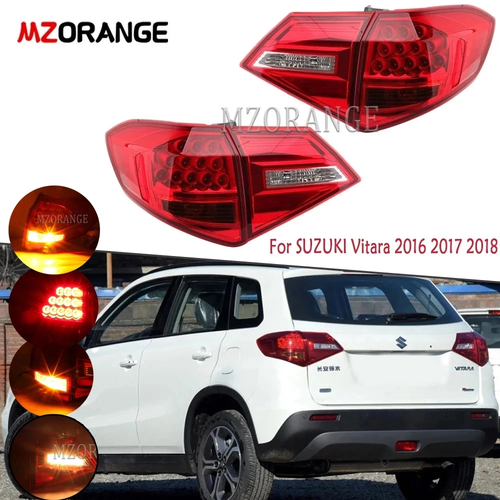 Led Rear Brake Tail Light For Suzuki Vitara 2016 2017 2018 Turn Signal Warning Tail Lamp Left/Right Car Styling High Quality| | - Aliexpress