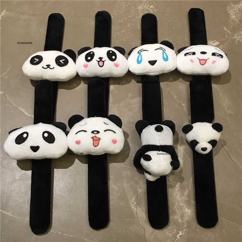 Плюшевая игрушка панда 4-8 см милое лицо подарок на вечерние ринку пояс руку