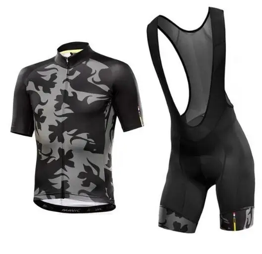 Jerseys and pants MAVIC Pro летние велосипедные Джерси наборы 9d гелевые мягкие дышащие велосипедные шорты Pro велосипедная одежда Джерси мейло Ciclismo зеленый - Цвет: Jerseys and pants
