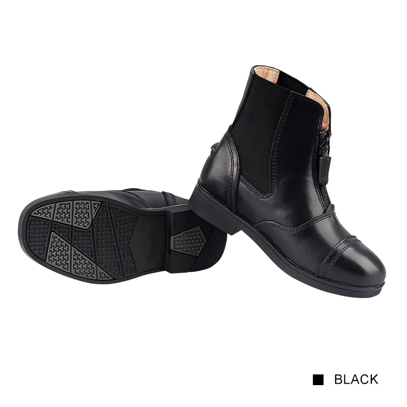 Cavassion boots Children's leather boots riding equipment