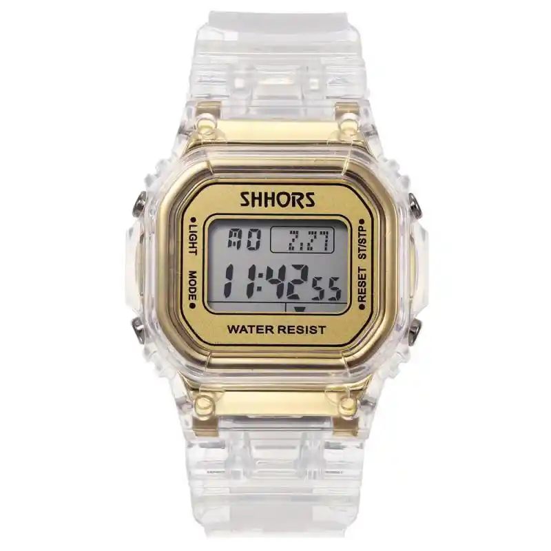 Transparent digital watch Clearance