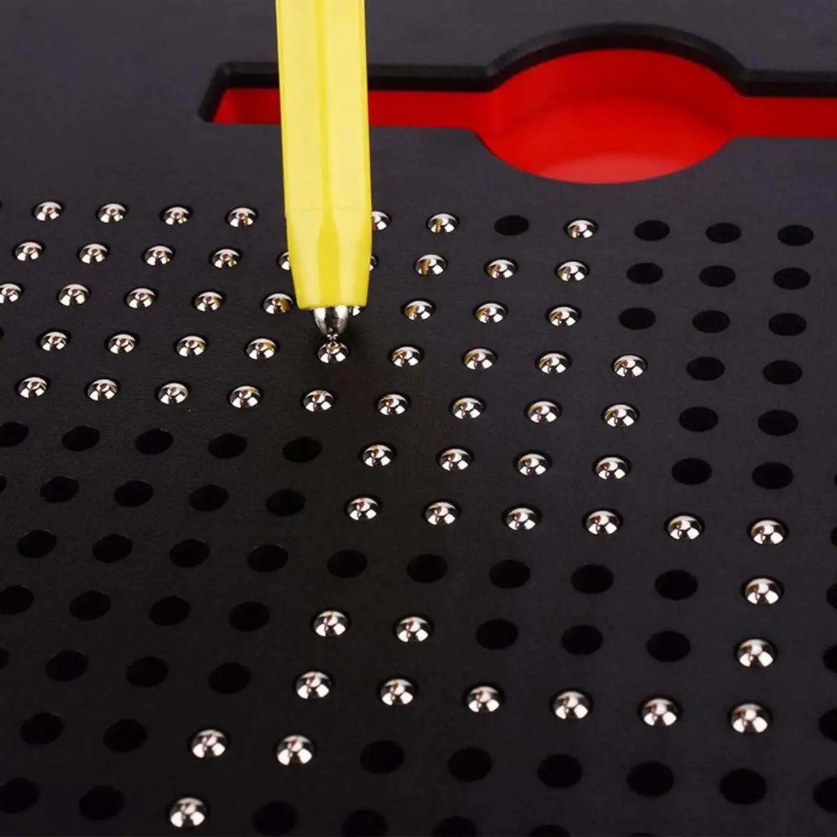 Hot 33.5x25.5x1.5cm Painting Writing Board Children Steel Ball