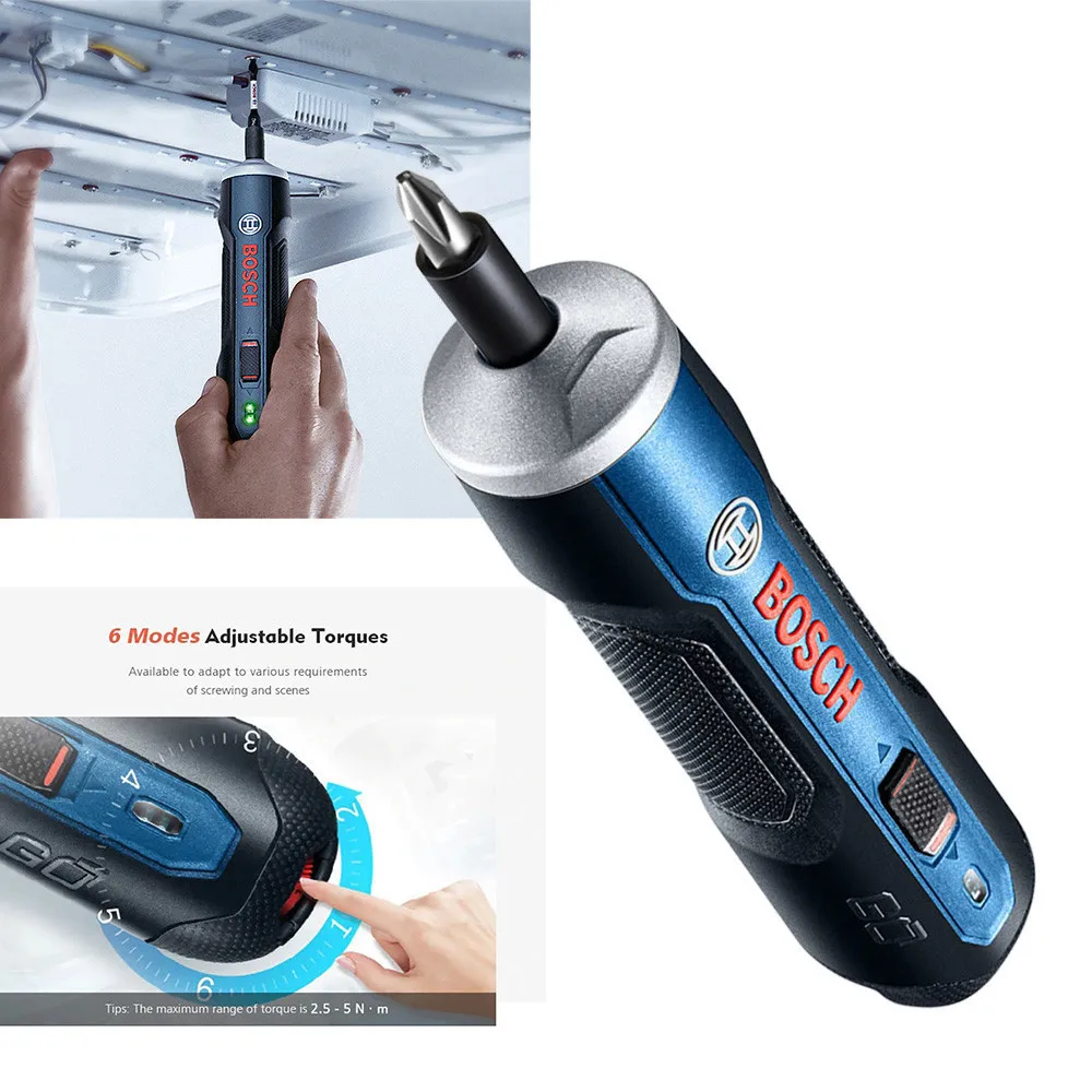 Аксессуары для электроинструмента, перезаряжаемая отвертка для Bosch Go 3,6 В, умная Беспроводная отвертка, Мини литиевая батарея, высокое качество продукции
