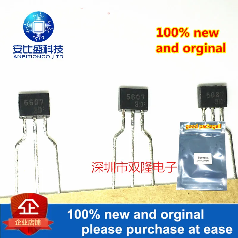 

10pcs 100% new and orginal 2SC5607-AC 2SC5607 TO92S 5A/10V in stock