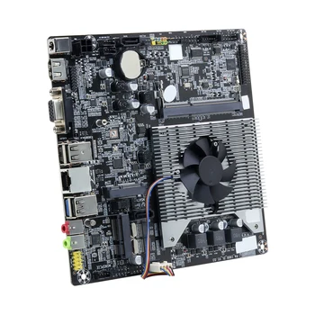 

Intel Celeron J1900 Mini ITX Embedded Motherboard DDR3L mSATA SATA HDMI VGA 6*USB Mini PCI-E WiFi BT Gigabit LAN MIC SPK 12V 5A