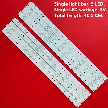 

LED Backlight strip For 43E3000 43E3500 43E6000 5800-W43001-3P00 5800-W43001-5P00 VER01.00 02K03177A LG Screen RDL430WY LD0-10D