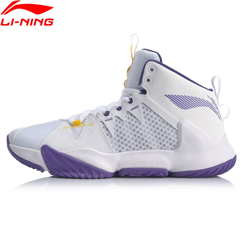 Мужские уличные кроссовки Li-Ning Сникерсы для баскетбола и с подкладкой ABPQ009 | Спорт