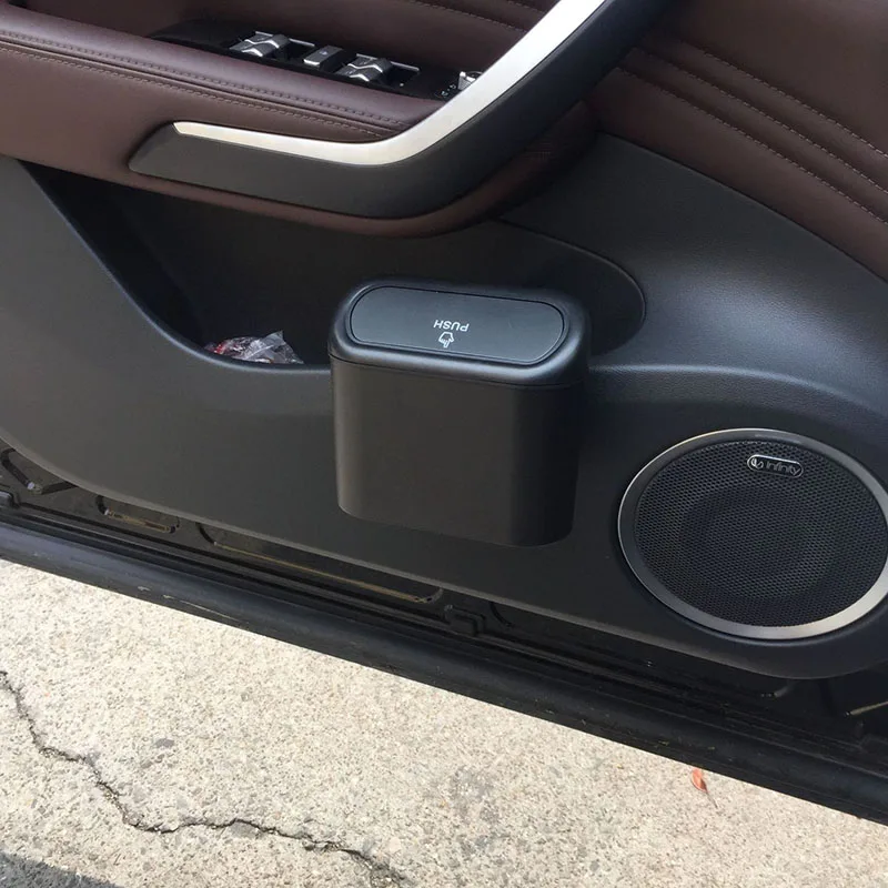 Universal Mini Car Trash Bin