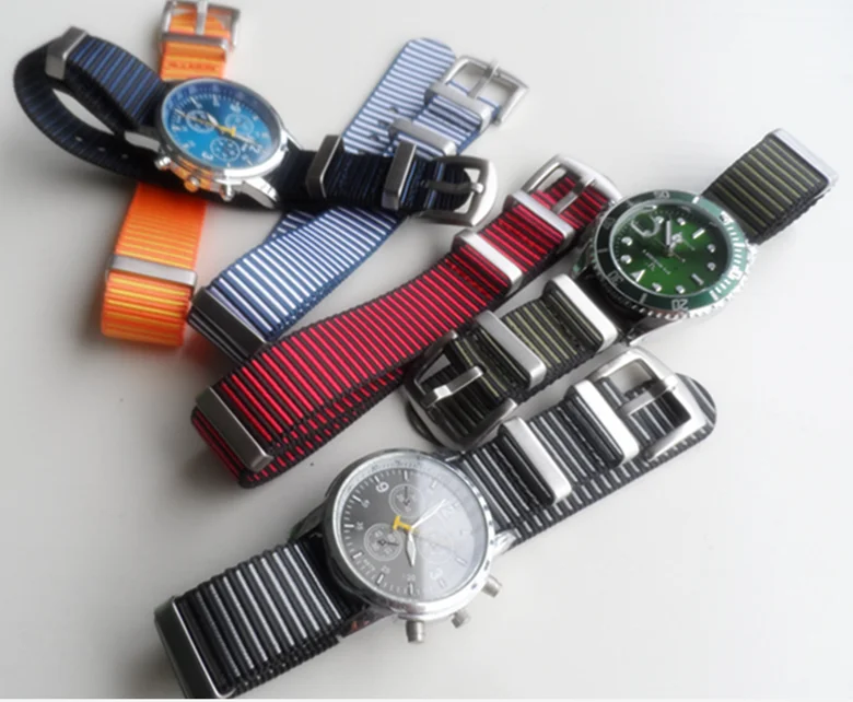 

Nylon strap Jacquard Premium Watch Accessories 18.20.22.24MM
