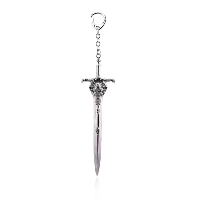 Dark Souls Defense брелок со щитом Орел черный железный Greatshield меч металлический брелок для мужчин автомобиля женщин сумка ювелирные аксессуары - Цвет: K524-1