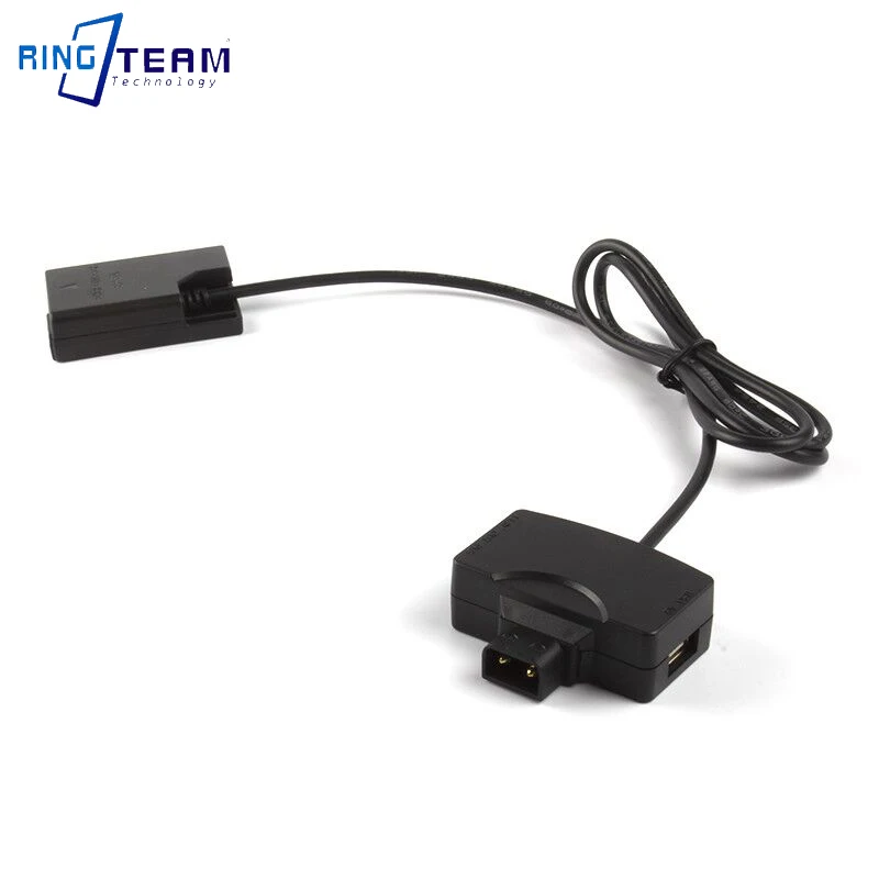 D-Tap to USB Adapter Connector 5V EN-EL14 Dummy Battery EP-5A DC Coupler for Nikon Camera D5600 D5500 D5300 D5200 D5100 D3100 |