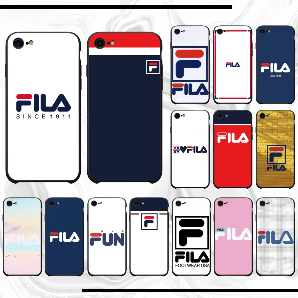 

For iphone 7 American Tennis Brand Newly Arrived Black Cell Phone Case For iphone7 8 7plus 8plus