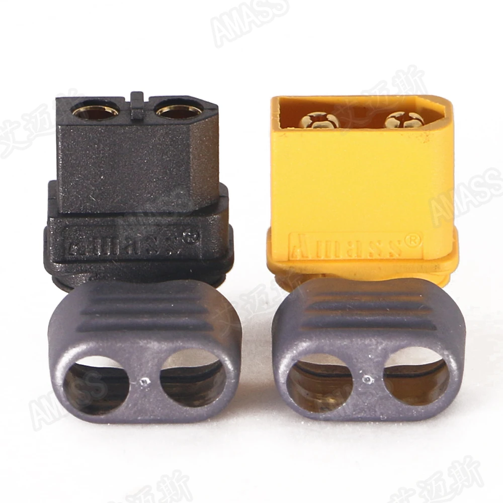 10 Pairs Amass XT60+ XT60H Bullet Connectors Male Female Power Plugs Power RC LV Lipo Battery Motor 3D printer 21