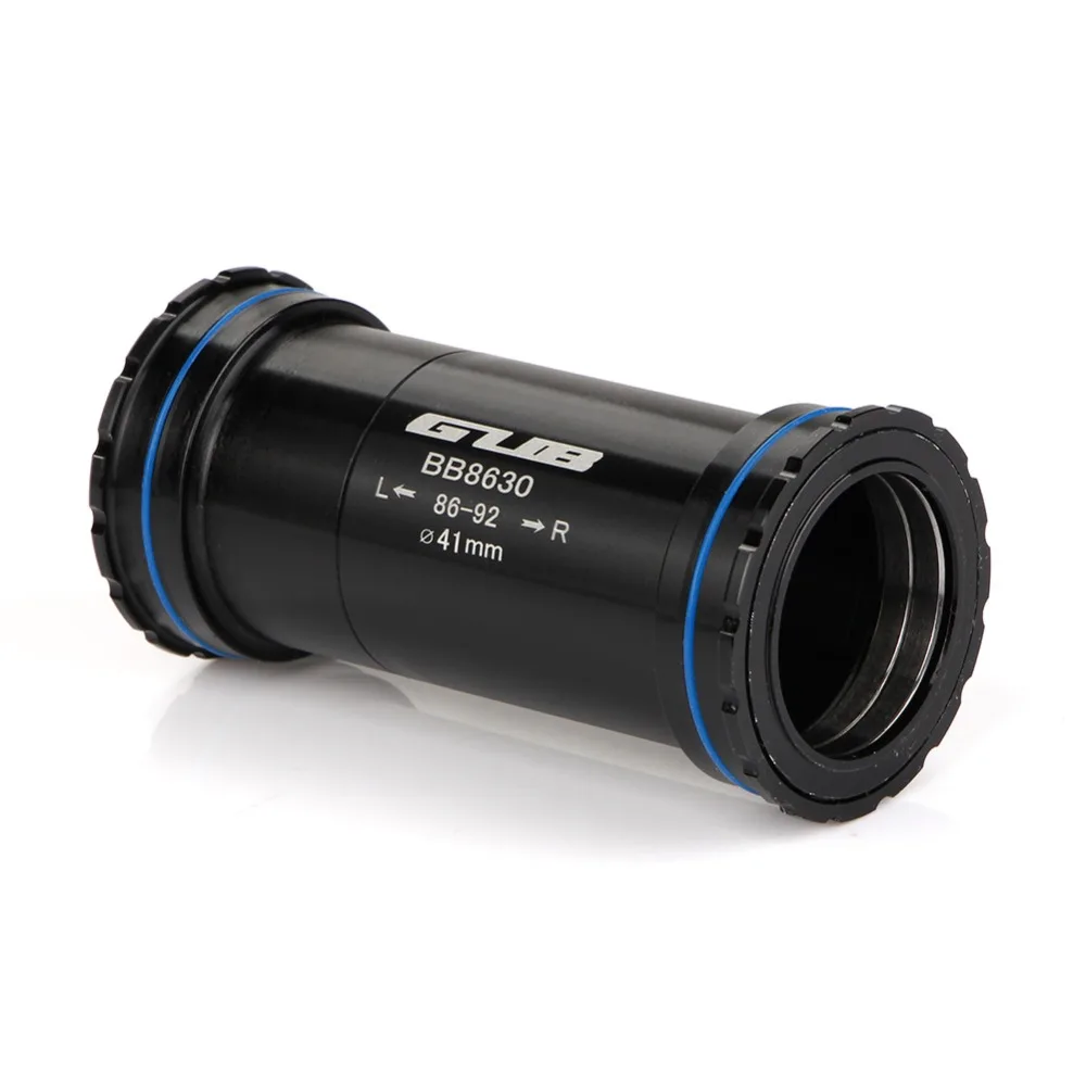 GUB BB8630 велосипед нижние кронштейны крепления оси для MTB дорожный велосипед Запчасти велосипеда Водонепроницаемый CNC сплав BB оси 86/92 мм