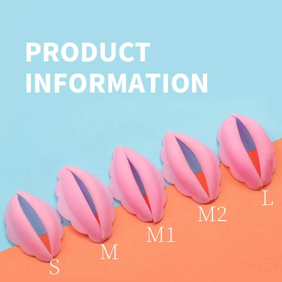 Description Picture 2 of item5Pairs Silicone Eyelash Perm Pad Colorful Recycling Lashes Rods Shield Lifting 3D Eyelash Curler Accessories Applicator Tools