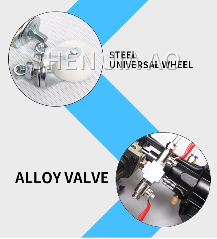 10L manual spray paint tank, paint, ink, glue, resin mixing pressure tank, XQ-10