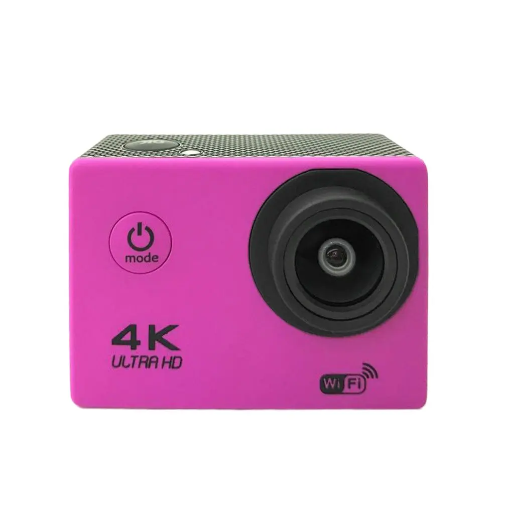 Оригинальная Экшн-камера 4K водонепроницаемая Спортивная DV 1080P легкая WiFi спортивная автоматическая видеокамера с широким углом обзора
