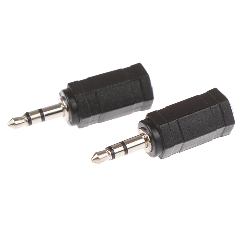 

3.5 Mm Male To 2.5 Mm Female 3.5 To 2.5 Stereo Jack Audio Pc Phone Headphone Earphone Converter Adapter Cable Plug
