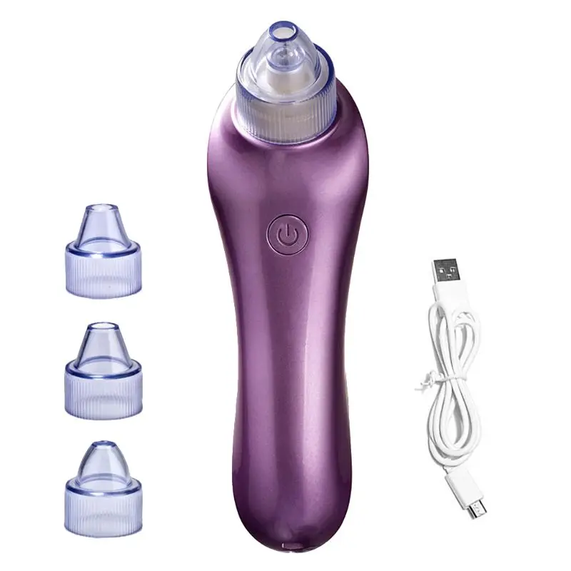 

1 Set Vacuum Pore Cleaner Face Cleaning Blackhead Acne Removal Suction Black Spot Cleaner Facial Cleansing Cosmetology Face