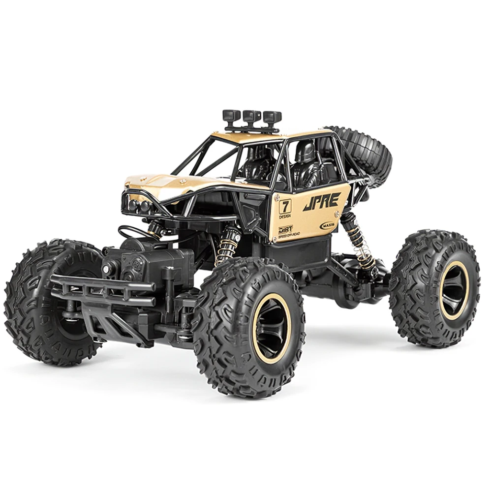 1:16 внедорожный Багги машина из сплава RC 2,4G Радиоуправляемый автомобиль, игрушки багги 15 км/ч высокоскоростной альпинистский автомобиль RTR игрушки для детей