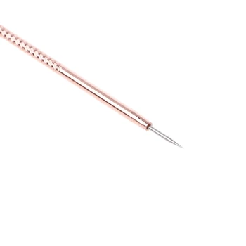 

4 pcs/Set Acne Blackhead Pimple Treatment Pin Kits Comedone Pin Needle Tool