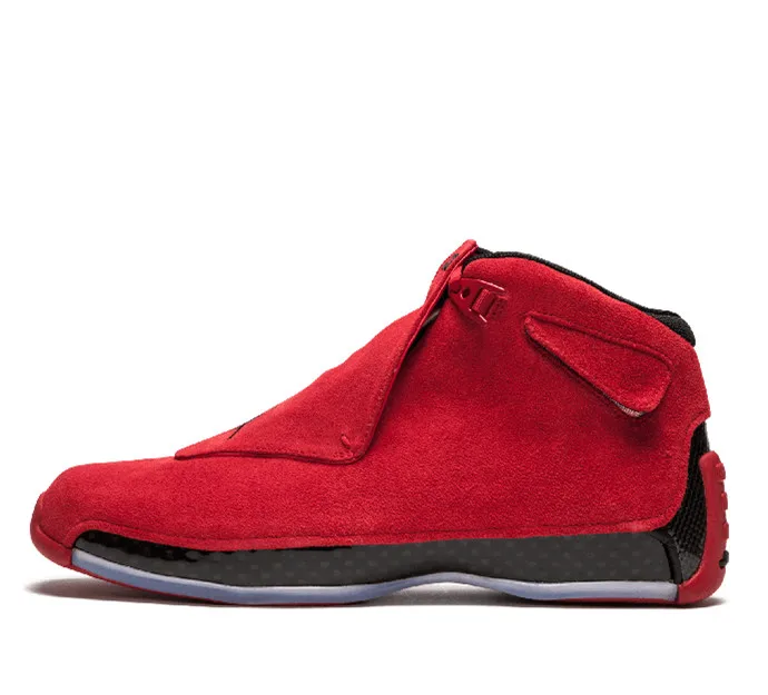 305381 146 Air Jordan Ретро 18 черный Королевский Синий Серебряный баскетбольные кроссовки AA2494-007 - Цвет: 305381 146