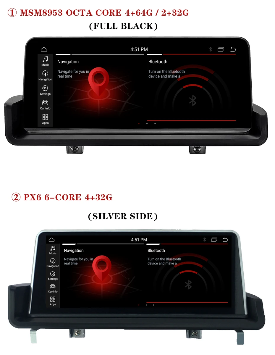 Cheap KANOR 10.25inch 4G+64G Android 9.0 car multimedia player gps navigation for BMW 3 Series E90 E91 E92 E93 With iDrive 0