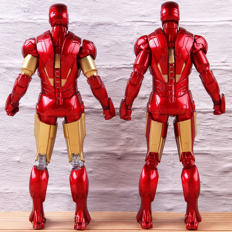 Marvel Мстители Железный человек MK50 со знаком Железного человека VI IV Железный человек Mark 50 фигурка 1/6 масштаб Коллекционная модель игрушки для мальчиков подарок