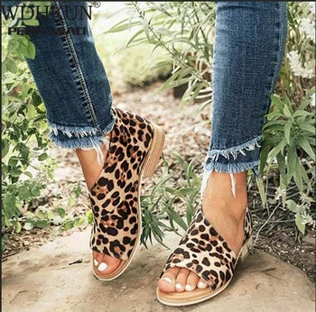 

Pu Leather Women Sandals Ankle Buckle Gladiator Roma Shoes Ladies Open Toe Low Heel Flat Shoes Women Casual Sandalias Sandals