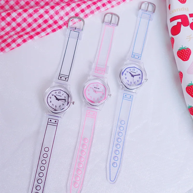 

Second Element Graffiti Little Fairy Watch GIRL'S Students INS Harajuku Wind Korean-style Ulzzang Cute Japanese-style Soft Girl
