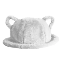 Женская зимняя шапка-ведро, милая и теплая шапка, Охотничья, Рыбацкая шапка, весна-осень, новая простая модная однотонная Повседневная шапка