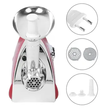 

Powerful Stainless Steel Electric Meat Grinders Home Sausage Stuffer Meat Mincer Heavy Duty Household Meat Mincer EU 220-240V