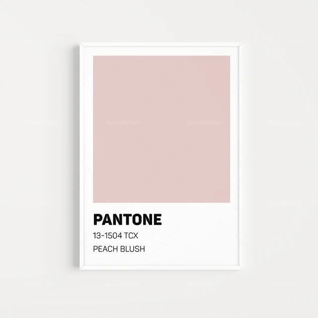 Blush Pink Pantone