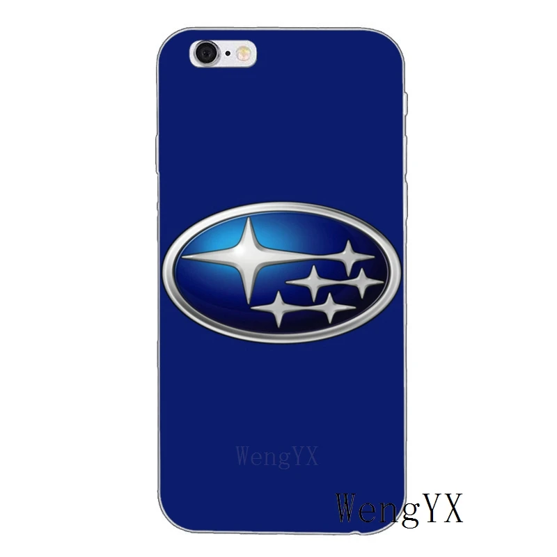 Силиконовый чехол для телефона автомобиля Subaru STI логотип для huawei Honor 10 9 8 Lite 8C 8X 7C 7X 7A 6C pro играть 6X 6A 5A 5C 5X V8 V10