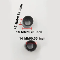 5/10pcs MB-15AK 14AK MIG/MAG Euro Style Welding Gun Goose Neck Bend Black Casing Replace Part - Image 2
